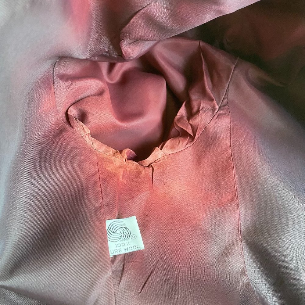 VINTAGE CHRISTIAN DIOR WOMEN'S SKIRT SUIT - Picture 14 of 16